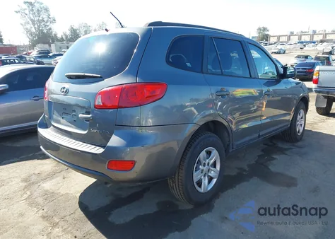 2009 Hyundai Santa Fe Gls из США, поврежденный, VIN 5NMSG13D99H268583